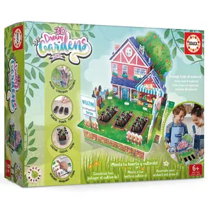 Trädgårdskit Educa 3D Dream Garden Orchard