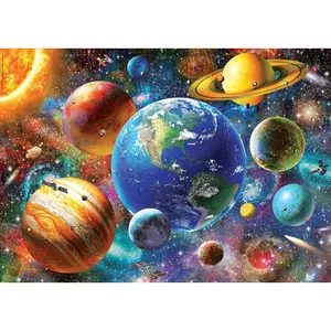 500 piece puzzle Educa Sistema Solar image-1