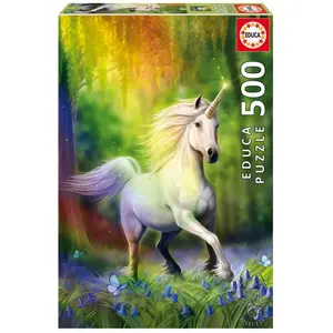 500 piece puzzle Educa Unicornio image-0