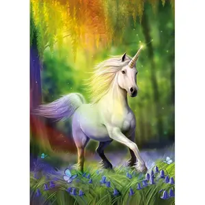 500 piece puzzle Educa Unicornio image-1