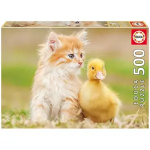 500 piece puzzle Educa Amigos Adorables image-0