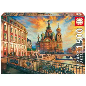 1500 piece puzzle Educa San Petersburgo image-0