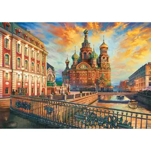 1500 piece puzzle Educa San Petersburgo image-1