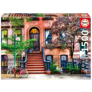 1500 piece puzzle Educa Greenwich Village image-0