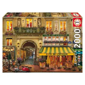 2000 piece puzzle Educa Galerie Paris image-0