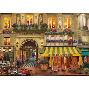 2000 piece puzzle Educa Galerie Paris image-1