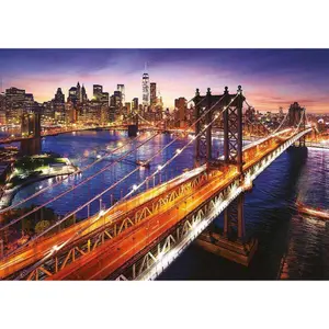 3000 piece puzzle Educa Manhattan Atardece image-1
