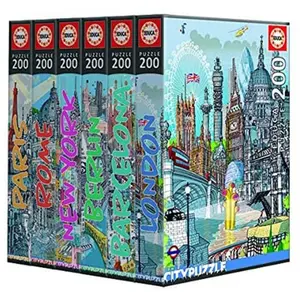 200 piece puzzle Educa City Roma image-2