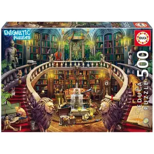 500 piece puzzle Educa Biblioteca image-0