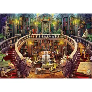 500 piece puzzle Educa Biblioteca image-1