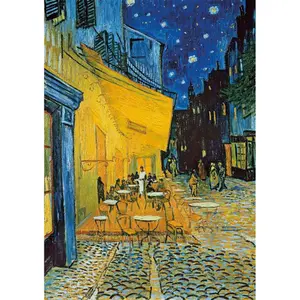 Puzzle 2 x 1000 pièces Educa Van Gogh image-2