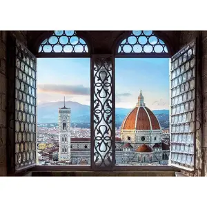 1000 piece puzzle Educa Vistas Florencia image-1