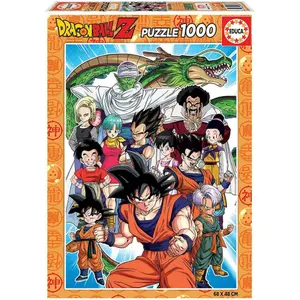 1000-piece puzzle Educa Dragon Ball image-0