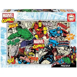 1000-piece puzzle Educa Marvel Comics image-0