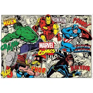 1000-piece puzzle Educa Marvel Comics image-1