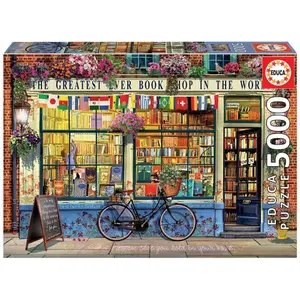 Puzzle de 5000 piezas Educa Librería image-0