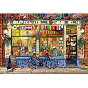 Puzzle de 5000 piezas Educa Librería image-1