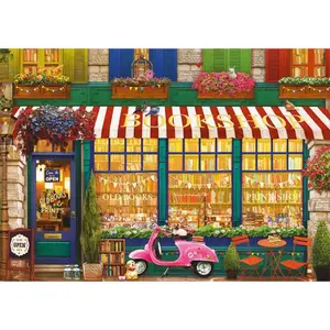 4000 piece puzzle Educa Librería Vintage image-1