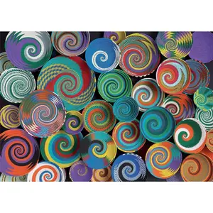 1000 piece puzzle Educa Cestas Africanas image-1