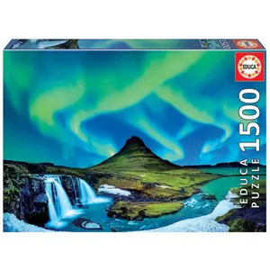 1500-piece puzzle Educa Aurora Boreal image-0