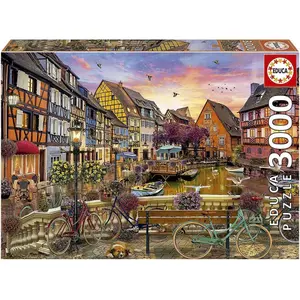 3000-piece puzzle Educa Colmar-Francia image-0