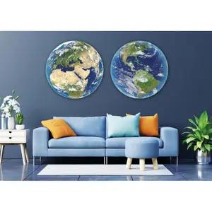 Puzzle 3 x 800 pieces Educa Round La Tierra image-1