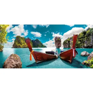 3000 piece puzzle Educa Panorama Tailandia image-1