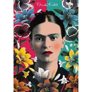 1000 piece puzzle Educa Frida Kahlo image-1