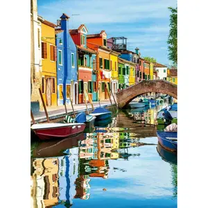 1000 piece puzzle Educa Burano image-1