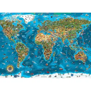 Puzzle de 12.000 peças Educa Maravillas Del Mundo
