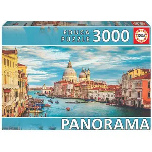 3000 piece puzzle Educa Panorama Venecia image-0