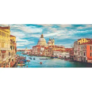 3000 piece puzzle Educa Panorama Venecia image-1