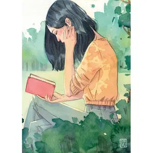 1000 piece puzzle Educa Esther Gili Lectora image-1