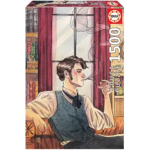 1500 piece puzzle Educa Esther Gili Sherlock image-0
