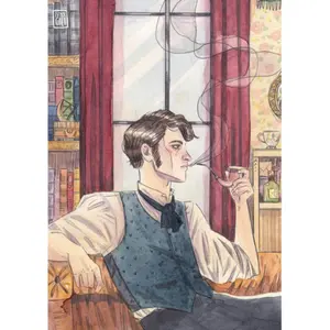 1500 piece puzzle Educa Esther Gili Sherlock image-1