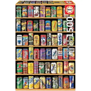 1500 piece puzzle Educa Latas image-0