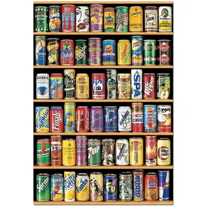 1500 piece puzzle Educa Latas image-1