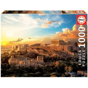 1000 piece puzzle Educa Acrópolis Atenas image-0