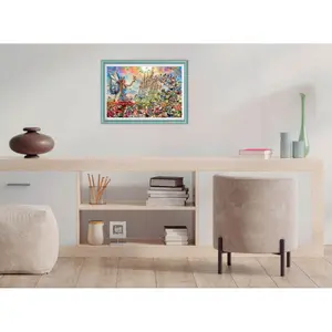 500 piece puzzle Educa Hadas Y Mariposas image-2