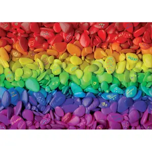 500 piece puzzle Educa Piedras De Colores image-1