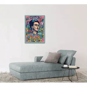 500 piece puzzle Educa Frida Kahlo image-2