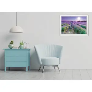 1000 piece puzzle Educa Lavanda Bicicleta image-2