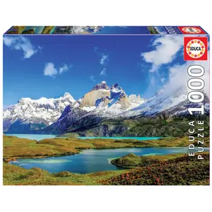 1000-piece puzzle Educa Paine Patagonia image-0