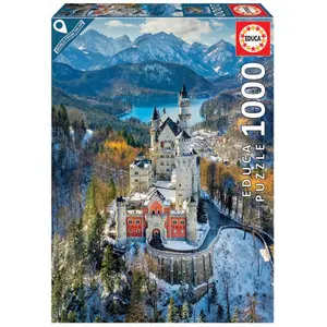 1000 piece puzzle Educa Castilloneuschwanstein image-0