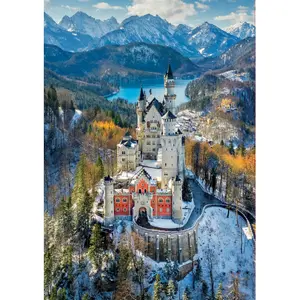 1000 piece puzzle Educa Castilloneuschwanstein image-1