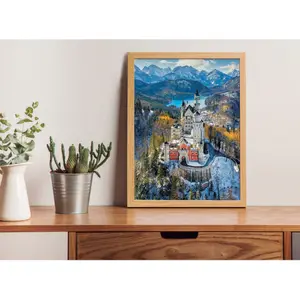 1000 piece puzzle Educa Castilloneuschwanstein image-2