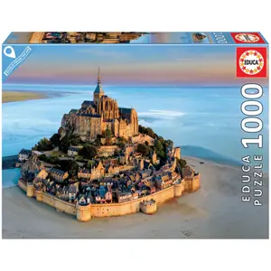 1000 piece puzzle Educa Mont Saint Michel image-0
