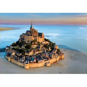 1000 piece puzzle Educa Mont Saint Michel image-1