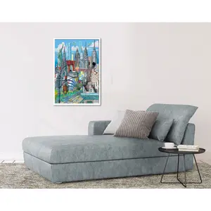 1000 piece puzzle Educa New York Carlo Stanga image-2