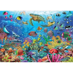 1000 piece puzzle Educa Tortugas En El Paraiso image-1